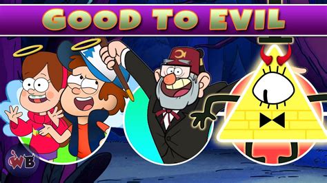 gideon gravity falls|gravity falls good to evil.